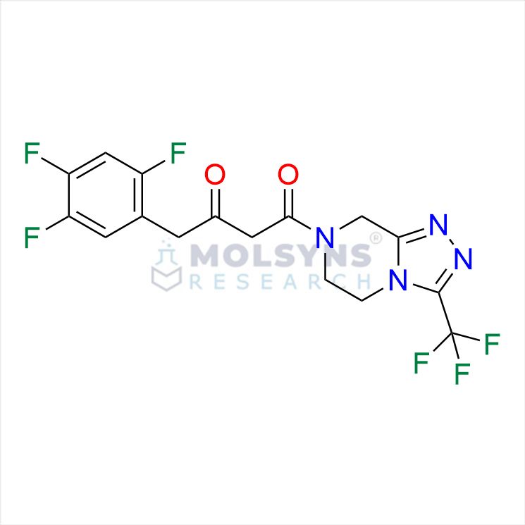 Sitagliptin Ketoamide Impurity