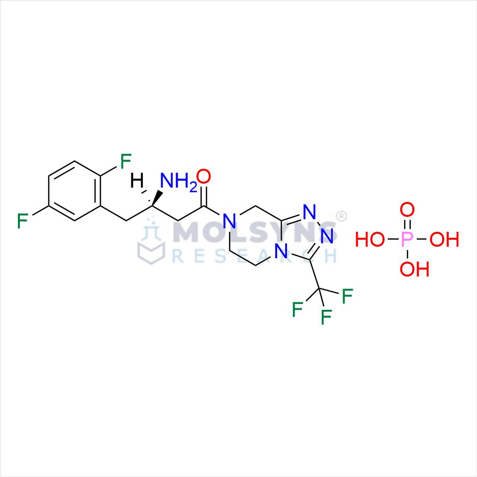 Sitagliptin Phosphate EP Impurity B