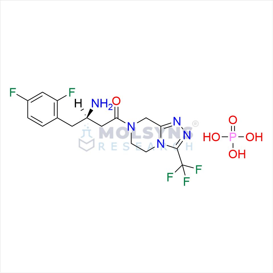 Sitagliptin Phosphate EP Impurity C