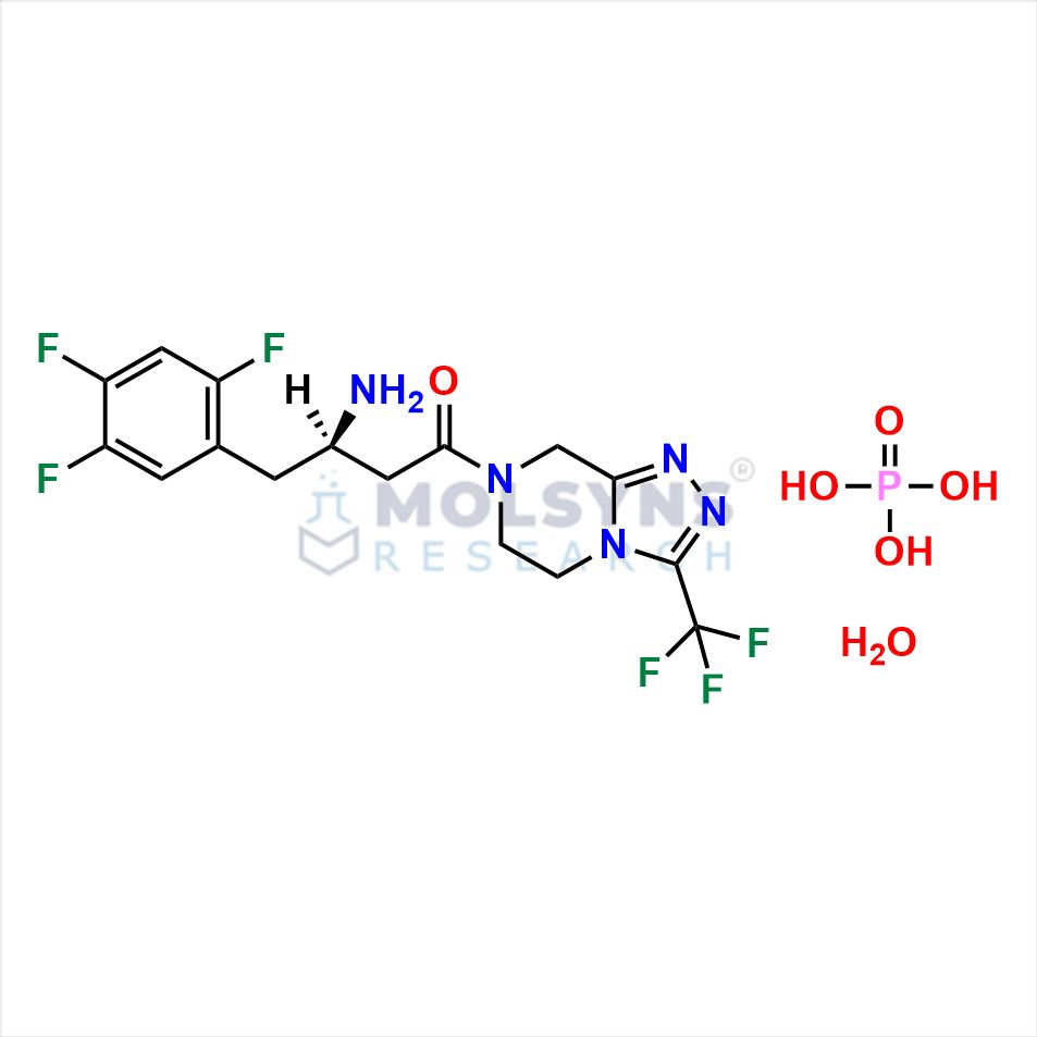 Sitagliptin Phosphate Monohydrate