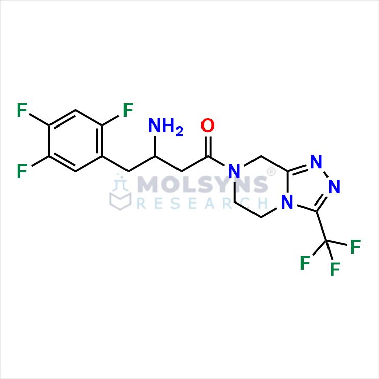 Sitagliptin Racemic