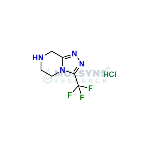 Sitagliptin Triazole Hydrochloride