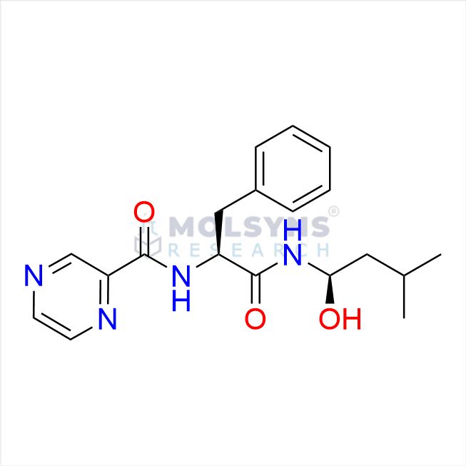 (S,R)-Bortezomib Hydroxyisopentyl Amide Analog