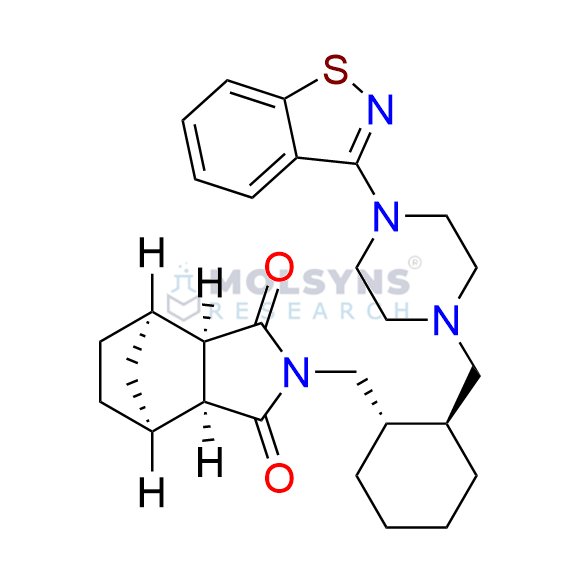 S,S-endo-lurasidone