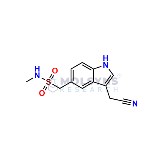 Sumatriptan Cyanomethyl Impurity