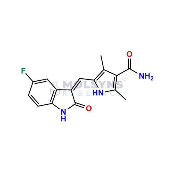 Sunitinib Amide Impurity