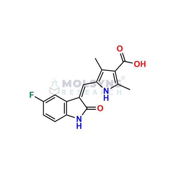 Sunitinib Carboxylic Acid Impurity