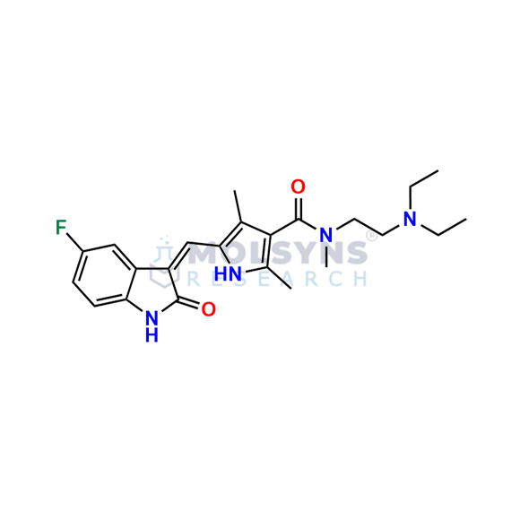 Sunitinib N-Methyl Analogue