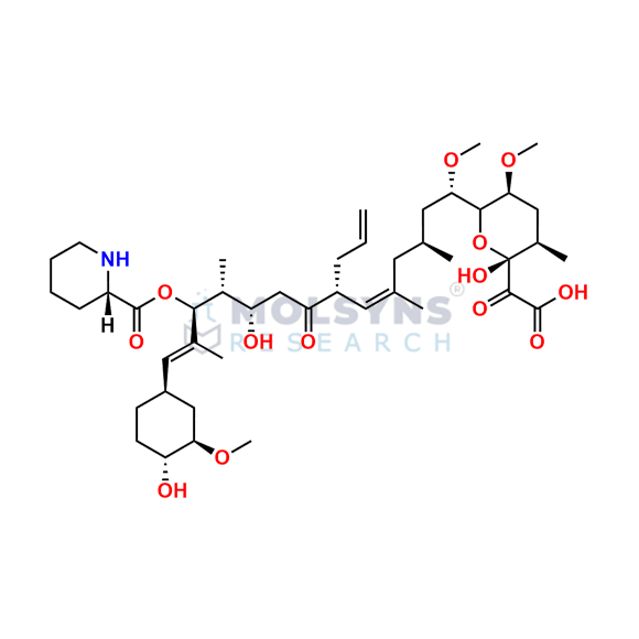 Tacrolimus 21-Carboxylic Acid Impurity