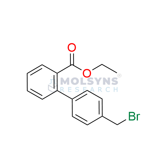 Telmisartan Bromo Ethyl Ester