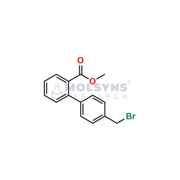 Telmisartan Bromo Methyl Ester