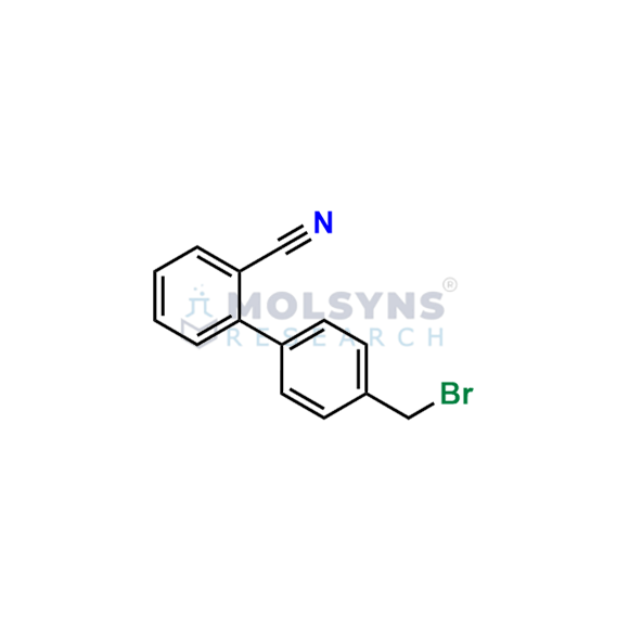 Telmisartan Bromo Nitrile Impurity