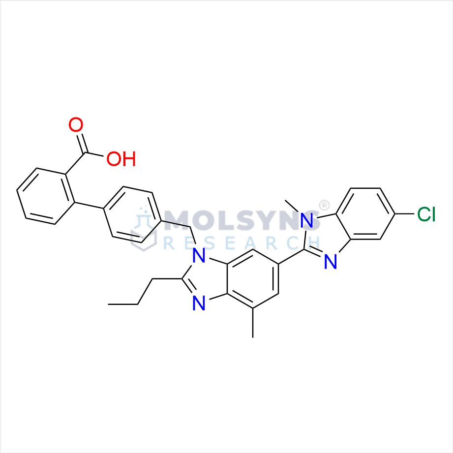 Telmisartan Chloro impurity