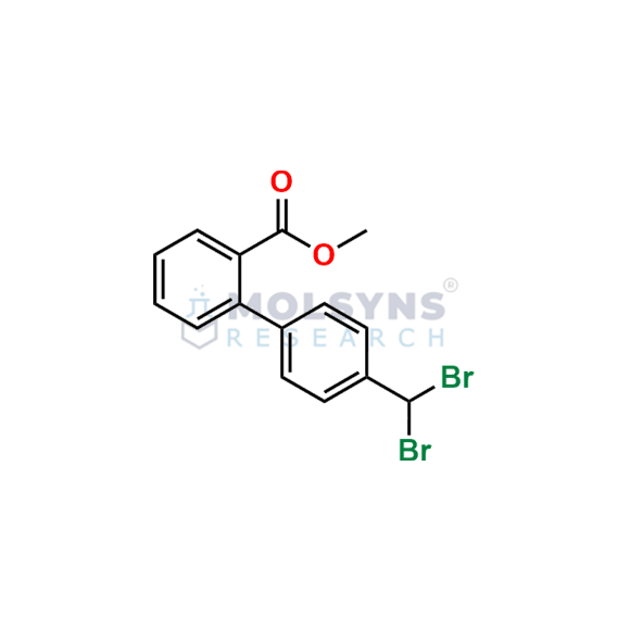 Telmisartan Dibromo Impurity