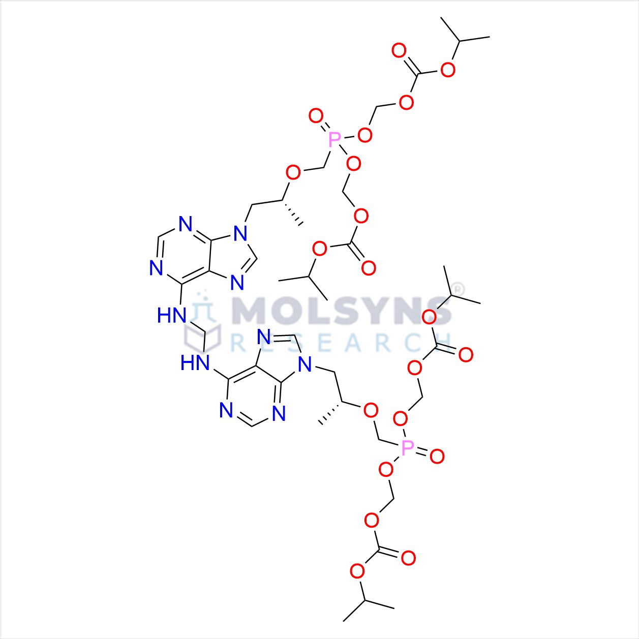 Tenofovir Disoproxil Dimer