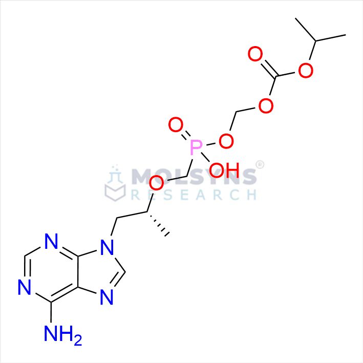 Tenofovir Disoproxil Fumarate IP Impurity D