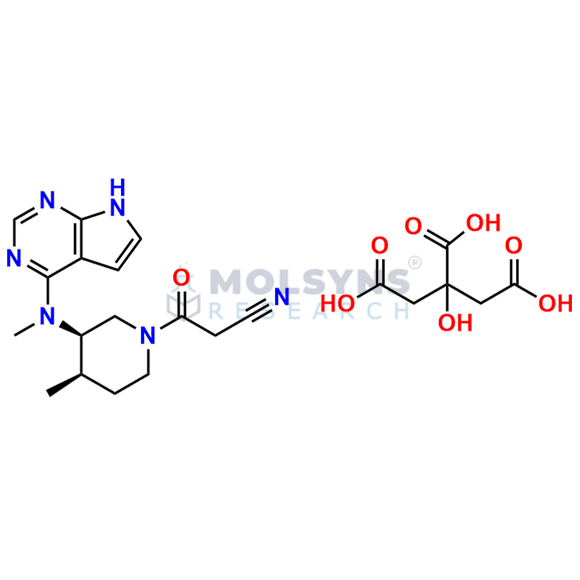 Tofacitinib Citrate