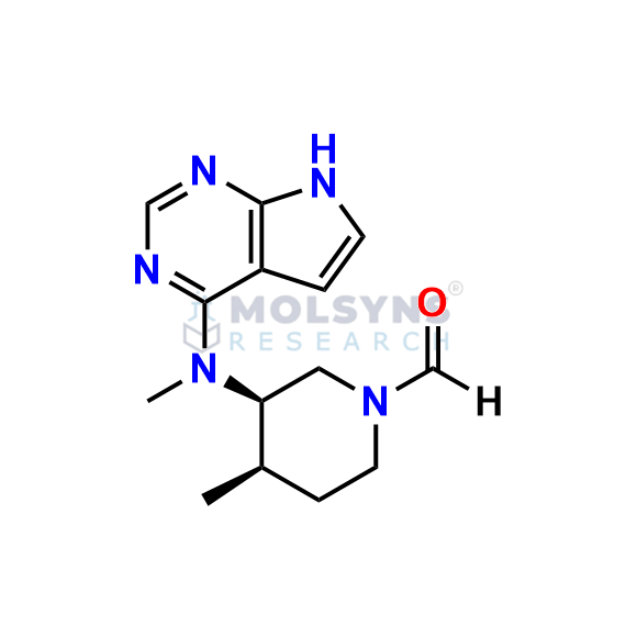 Tofacitinib N-formyl Impurity