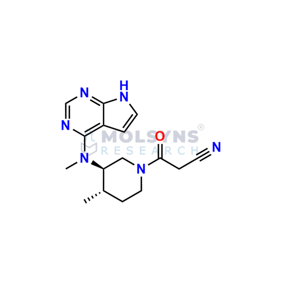 Tofacitinib Related Compound 28 (rac-trans-Tofacitinib)