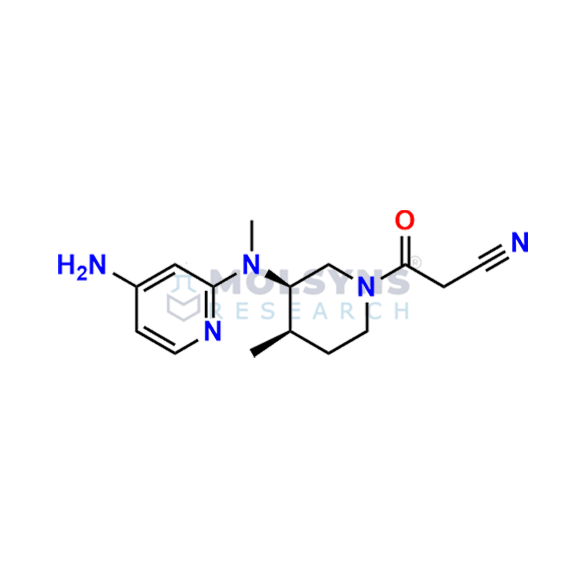 Tofacitinib Related Impurity (PF-05579970)