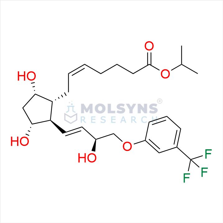 Travoprost 15-EPi Diastereomer