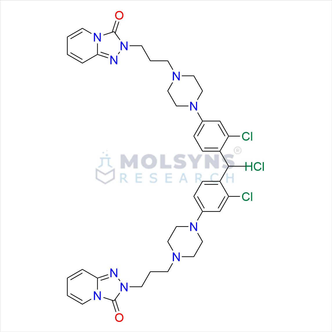 Trazodone Hydrochloride Dimer 2