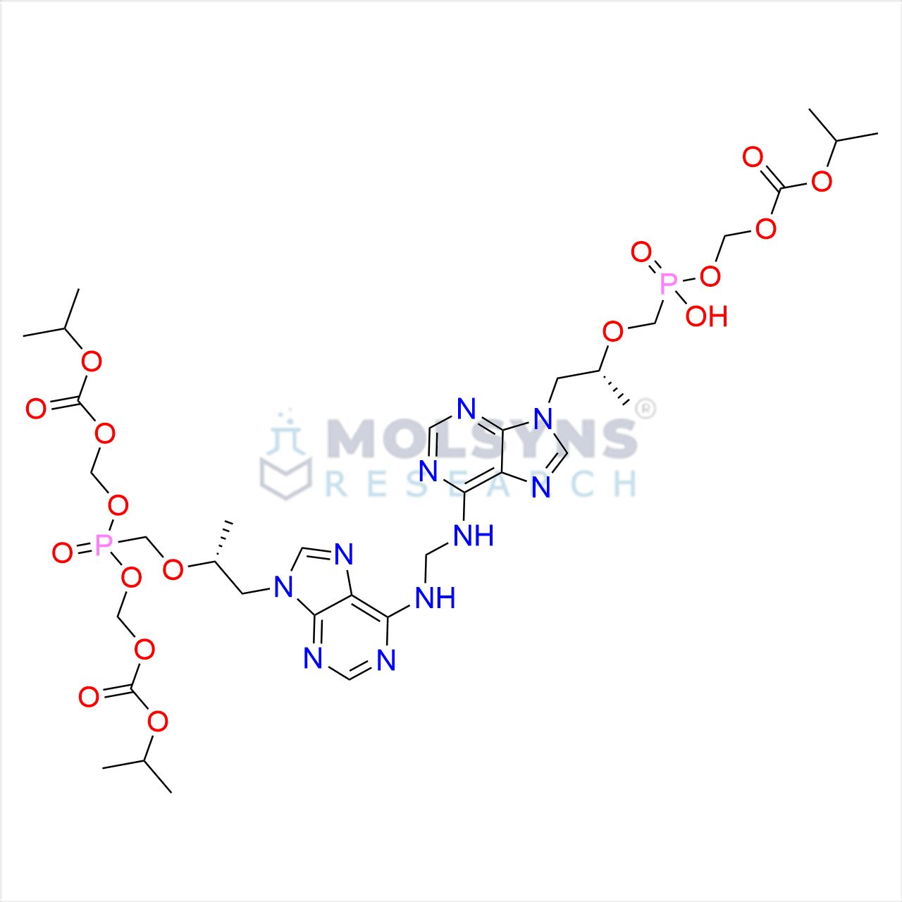 Tri-POC Tenofovir Dimer