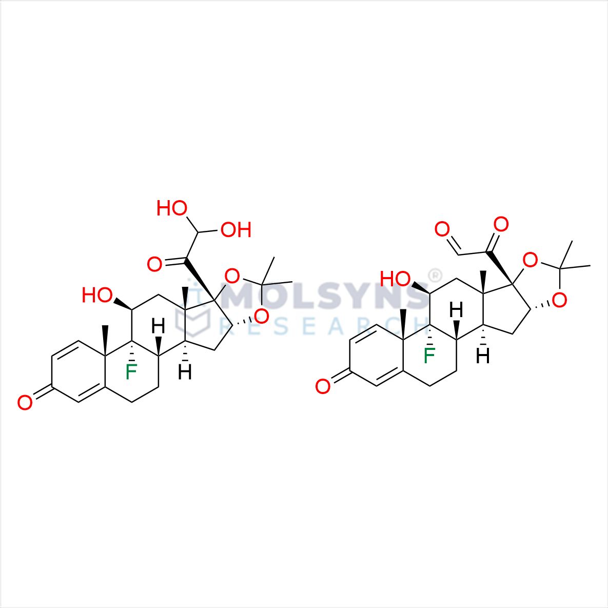 Triamcinolone Acetonide EP Impurity C