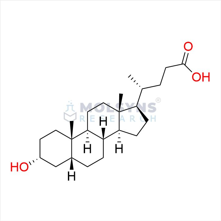 Ursodeoxycholic Acid EP Impurity C