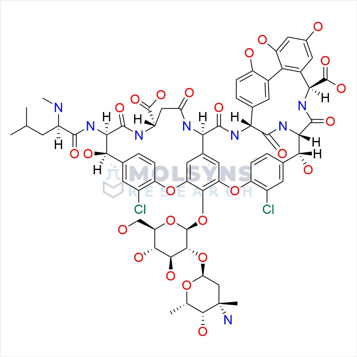 Vancomycin EP Impurity B