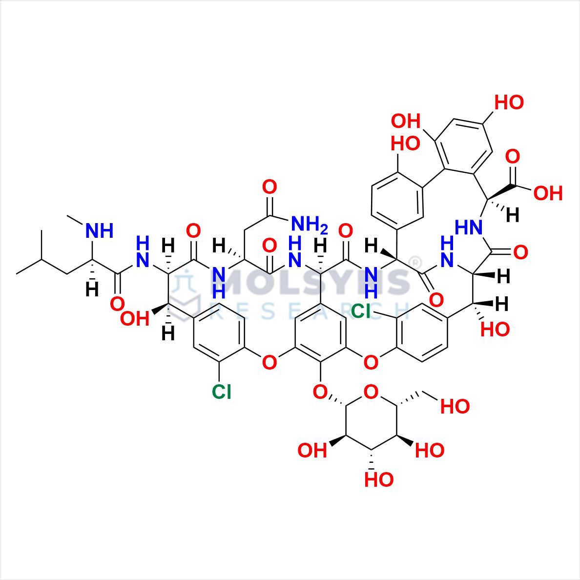 Vancomycin EP Impurity D