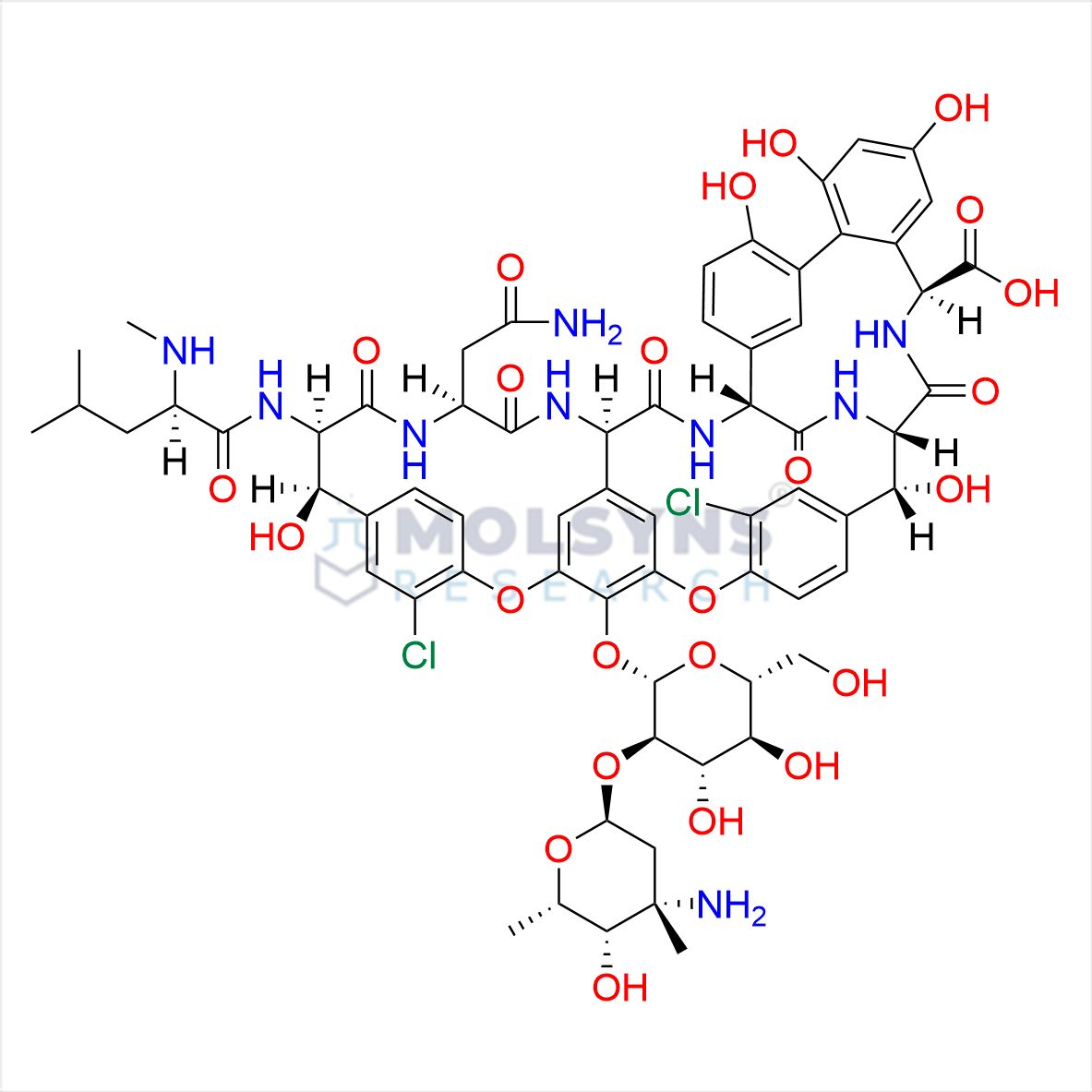 Vancomycin EP Impurity I