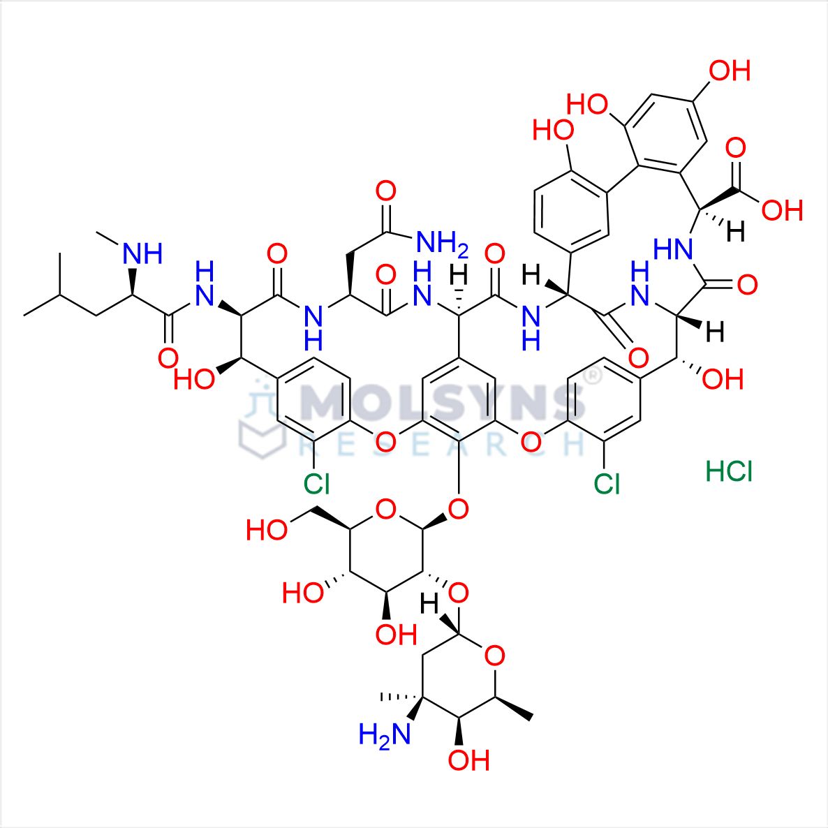 Vancomycin Hydrochloride