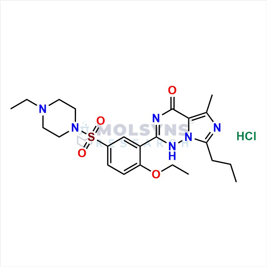 Vardenafil Hydrochloride