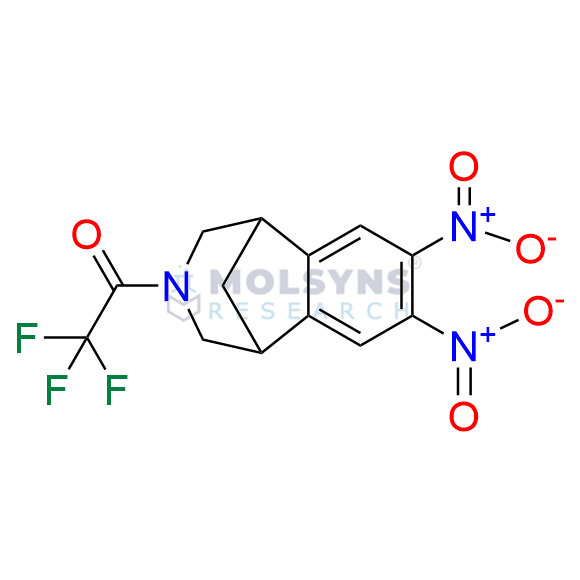 Varenicline ortho-Dinitro Impurity