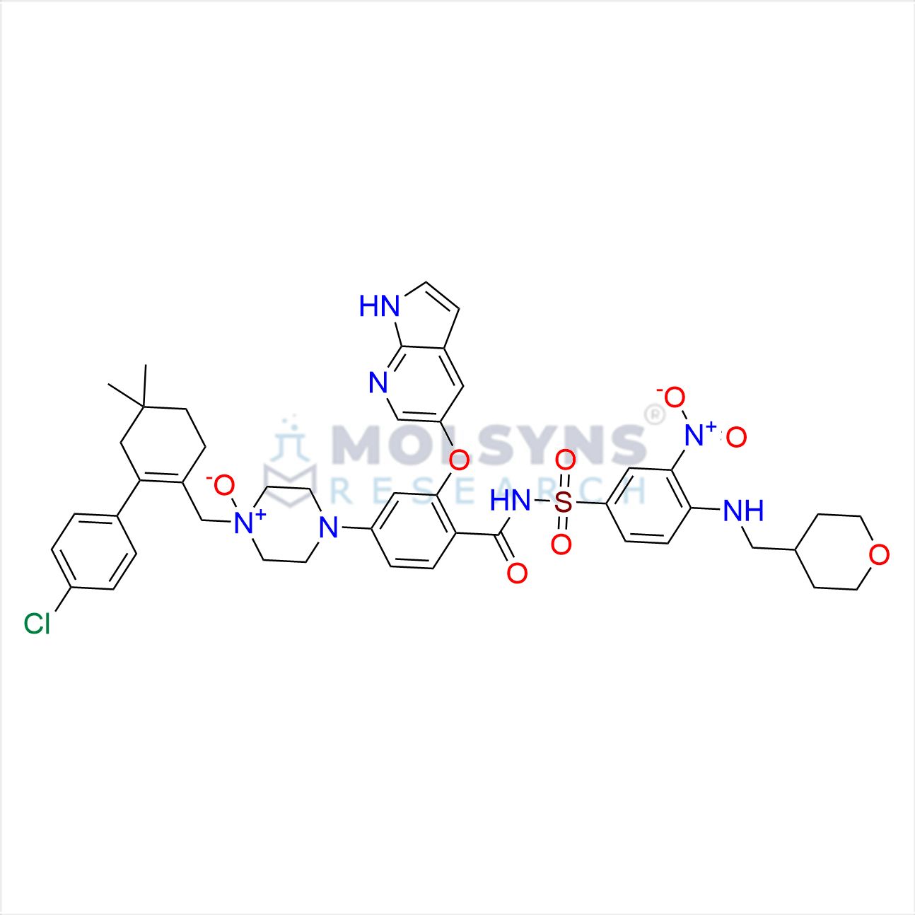 Venetoclax N-Oxide impurity