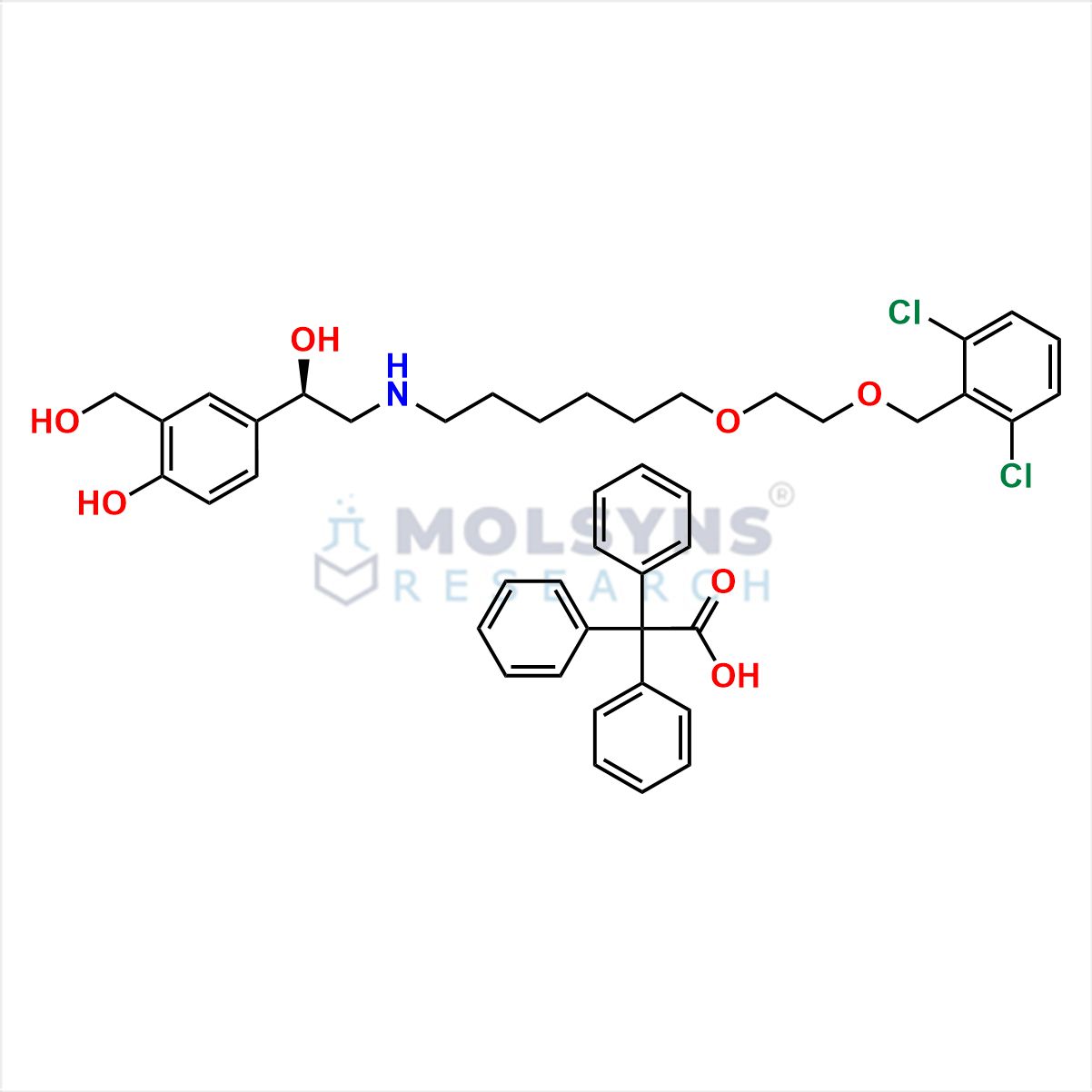 Vilanterol Trifenatate