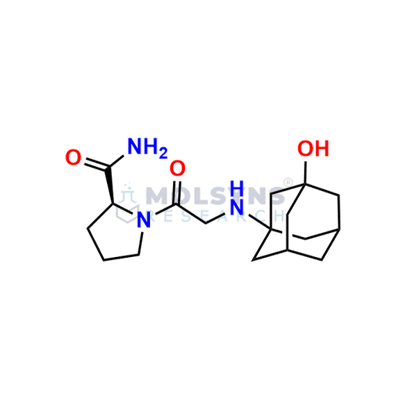 Vildagliptin Amide Impurity