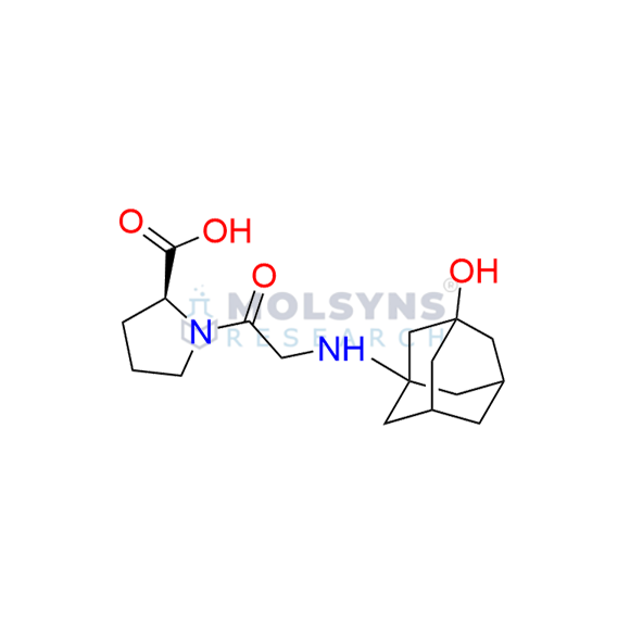 Vildagliptin Carboxylic Acid Impurity