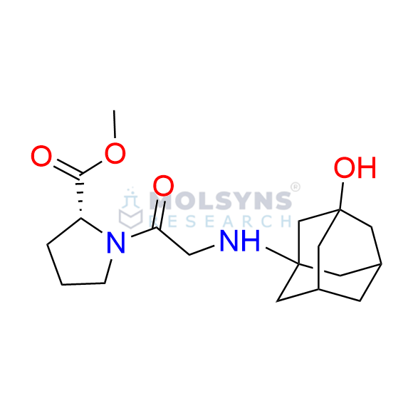 Vildagliptin Carboxylic Acid Methyl Ester