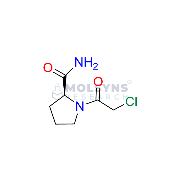 Vildagliptin Chloroacetyl Amide (S)-Isomer