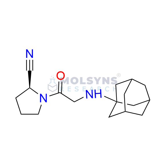 Vildagliptin Deshydroxy Impurity