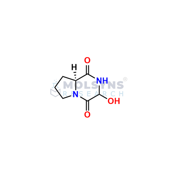 Vildagliptin Pyrazine Dione impurity