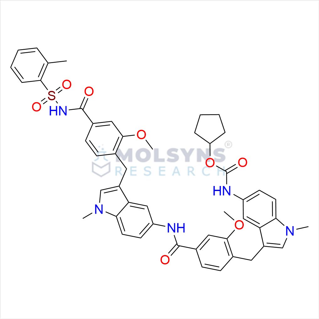 Zafirlukast Impurity F