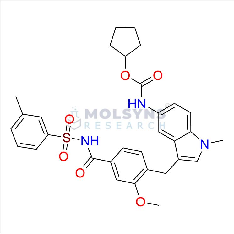 Zafirlukast m-Tolyl Isomer