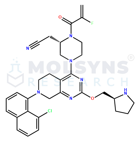 N-Desmethyl Adagrasib Impurity