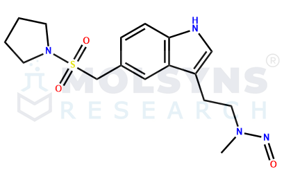 N-Nitroso Almotriptan EP Impurity A (Possibility 1)