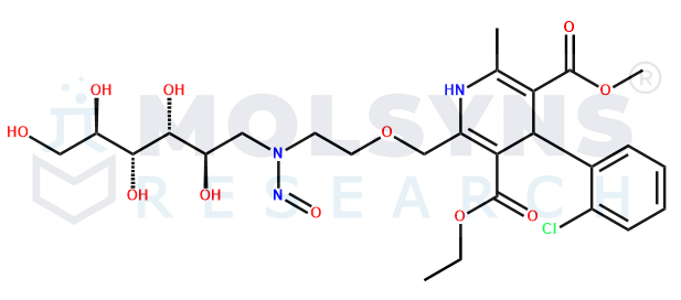 N-Nitroso-Amlodipine Mannitol Adduct