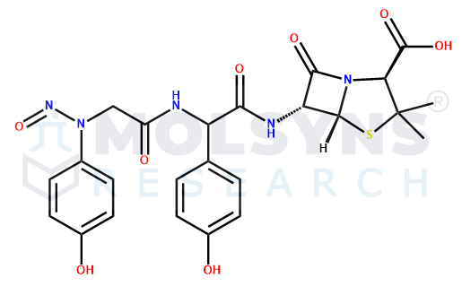 N-Nitroso Amoxicillin Impurity