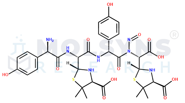 N-Nitroso Amoxicillin Impurity K (Possibility 3)
